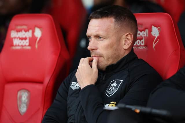 ROTHERHAM, ENGLAND - APRIL 18: Craig Bellamy, Assistant Manager of Burnley looks on prior to the Sky Bet Championship match between Rotherham United and Burnley at AESSEAL New York Stadium on April 18, 2023 in Rotherham, England. (Photo by Matt McNulty/Getty Images)