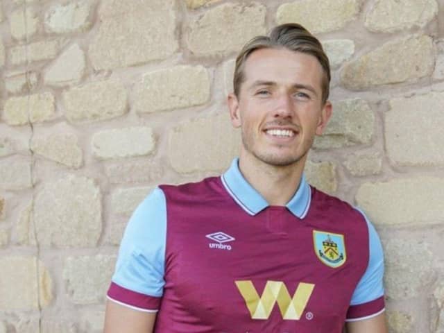 Berge became Burnley's 10th signing of the summer earlier this week. Picture: Burnley FC