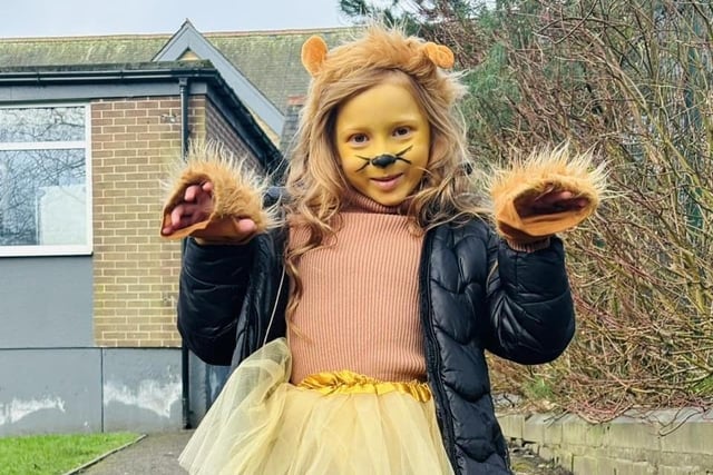 Penelope (7) - Lion from the Wizard of Oz.