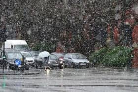 Lancashire saw some snow in December with more forecast to fall in January