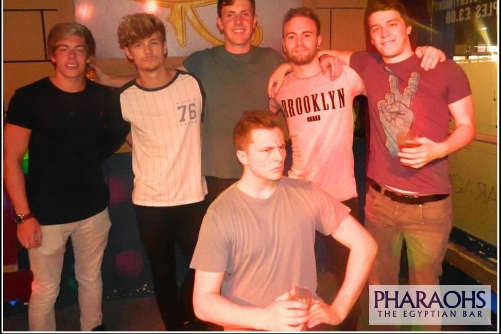 43 Fotos aus den glorreichen Zeiten des Burnleyer Nachtclubs Pharaohs