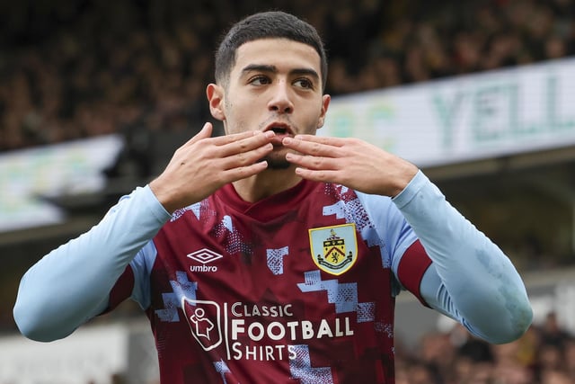 The Morocco international made Rarmani Edmonds-Green's trip to Turf Moor unbearable as he tore the full back to shreds. There remains uncertainty as to whether he, or Ashley Barnes, scored the opening goal in a 4-0 win at home to Huddersfield Town but, either way, his performance earned him the joint second-highest rating in the Team of the Week at 8.8.