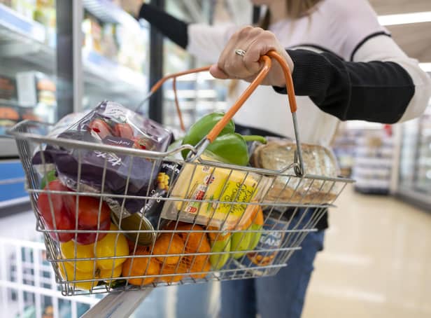 Grocery Prices Reflect Rising Cost Of Living In UK (Photo by Matthew Horwood/Getty Images)