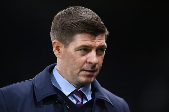 LONDON, ENGLAND - OCTOBER 20: Steven Gerrard, Manager of Aston Villa looks on following their sides defeat after the Premier League match between Fulham FC and Aston Villa at Craven Cottage on October 20, 2022 in London, England. (Photo by Justin Setterfield/Getty Images)