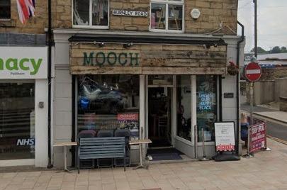 Mooch Cafe 87 in Burnley Road, Padiham, holds a rating of 4.6 from 169 Google reviews.
