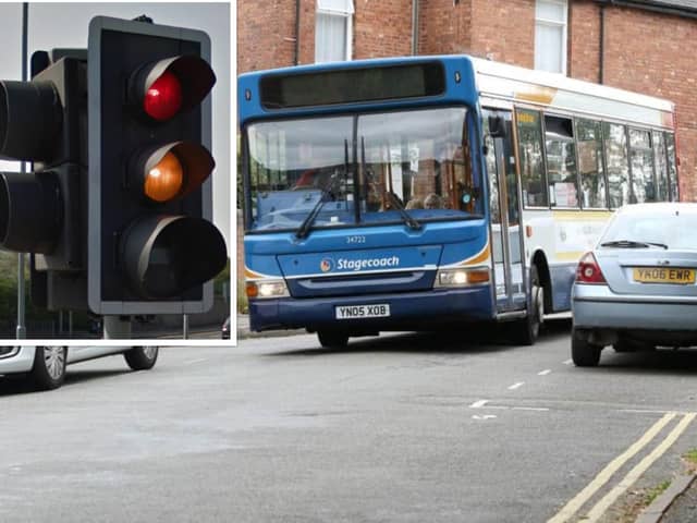 New traffic light technology will react to give priority to buses on some Lancashire routes