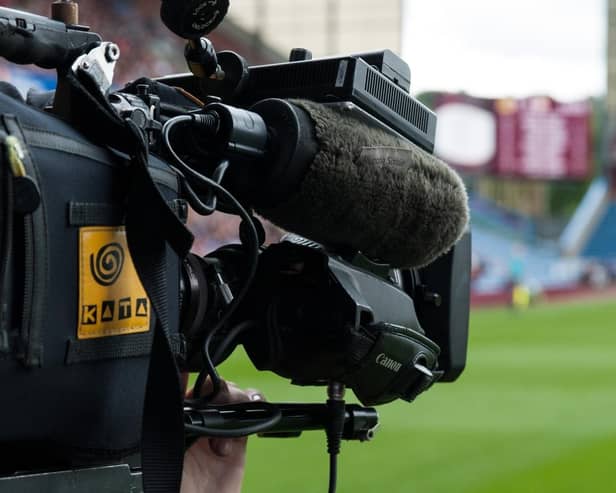 Two of Burnley's early fixtures will be screened live on TV