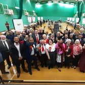 Burnley Labour Party won eight seats in the Burnley Borough Council Elections 2023.