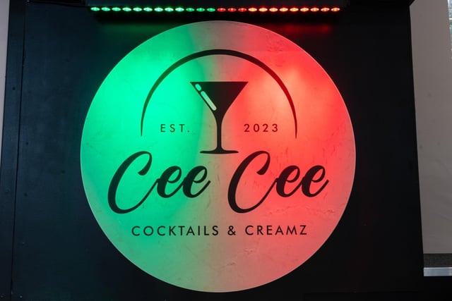 Interior of new bar Cee Cee Cocktails & Creamz on Hammerton Street, Burnley.