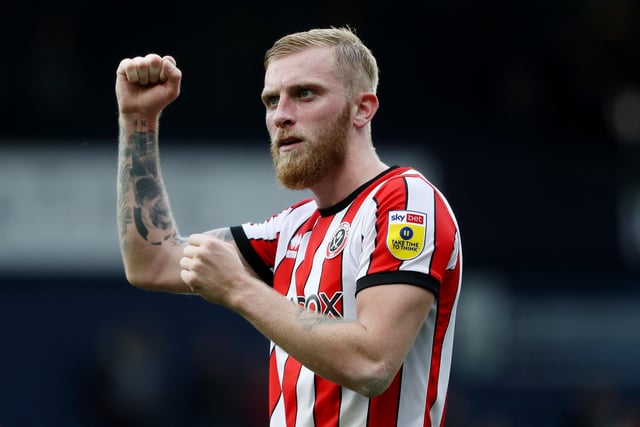 The striker scored Sheffield United's second goal in their 2-0 win against West Brom at The Hawthorns.