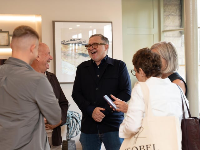 Guests at the launch event