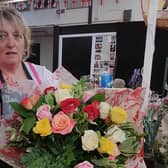 Carol Beswick has run her business Florist Lancashire in Burnley for the past 11 years