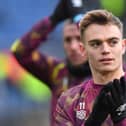 Twine started just eight games for the Clarets last season