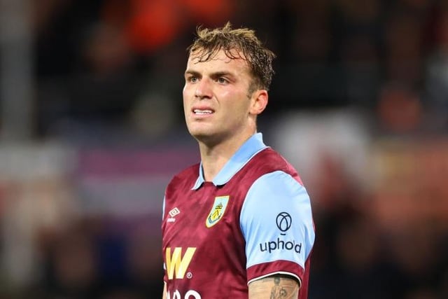 The defender was in superb form against Luton in midweek as Burnley claimed their first league win.
