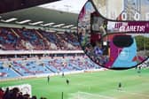 Turf Moor is getting a whole array of new digital signs