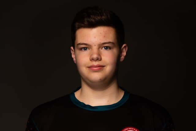 Teenage Burnley netball star James Firminger has been selected to play for the  England Men's team in tour Down Under