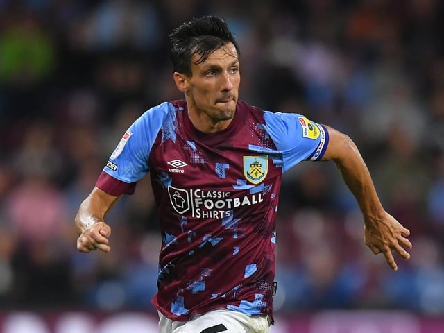 7/10 - Cautioned, but was one of Burnley's better players. Captain's performance as he steadied the ship.