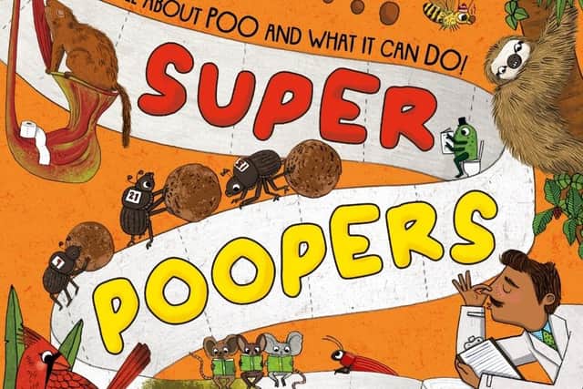 Super Poopers by Alex Woolf and Isobel Lundie
