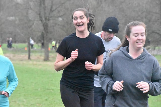 Burnley parkrun at Towneley Park. Photo by George Webster
