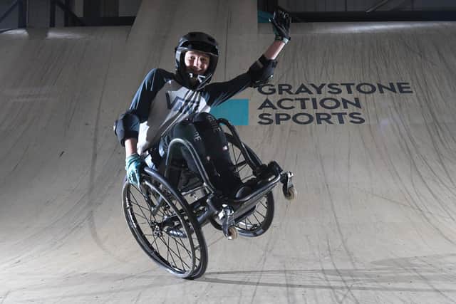 WCMX involves gravity-defying tricks and stunts on skatepark setups