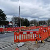 The works in Manchester Road are expected to last two months