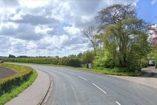 The A581 in Chorley will get average speed cameras between Euxton and Rufford, but the 50mph limit will remain on those sections where it is currently in place (image: Google)
