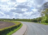 The A581 in Chorley will get average speed cameras between Euxton and Rufford, but the 50mph limit will remain on those sections where it is currently in place (image: Google)