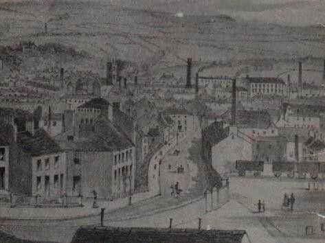 The History of Burnley. W. Bennett