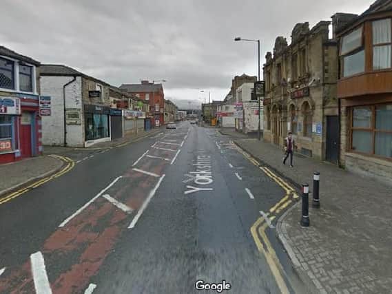 Yorkshire Street, Burnley. Photo: Google