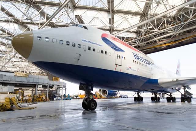 British Airways Victorious flight that brought the GB paralympians home from Rio