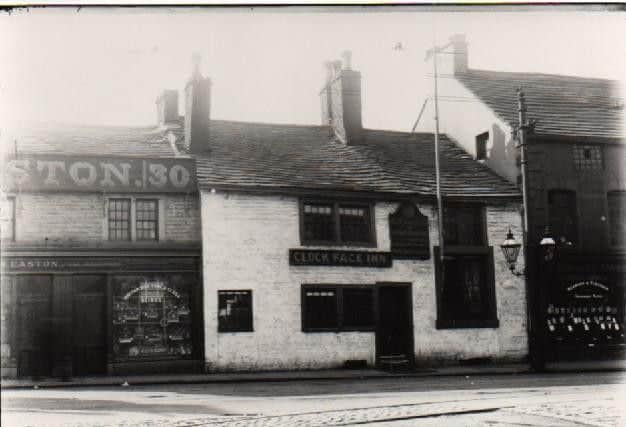 The Clock Face Inn was in the Tram Centre which later became the bus station in St James's Street