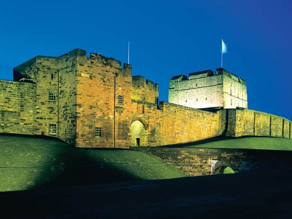 Carlisle Castle. Photo courtesy of English Heritage