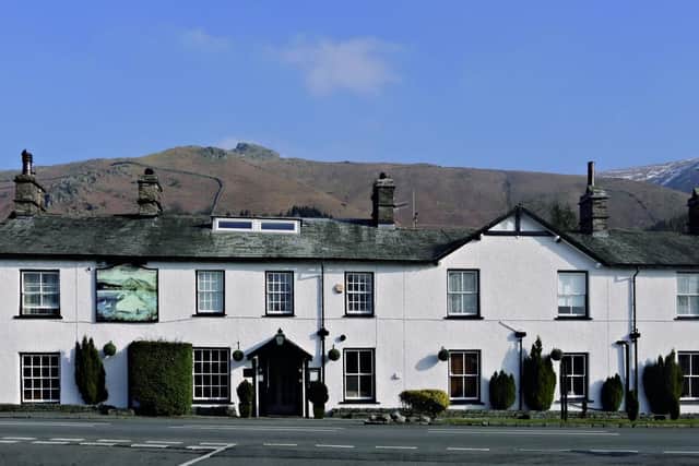 The Swan at Grasmere