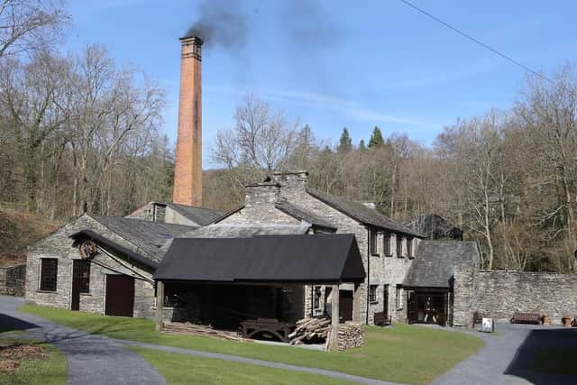 Stott Park Bobbin Mill. Photo courtesy of English Heritage
