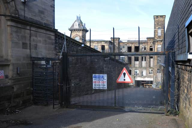 Work has begun on transforming the former Brierfield Mills to Northlight