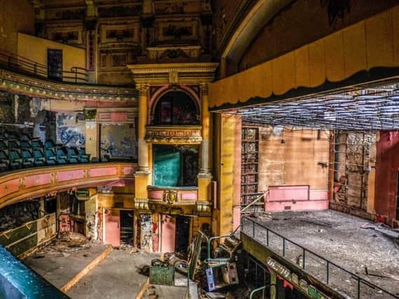 The Empire Theatre which has been given a reprieve after being saved from the auctioneer's hammer