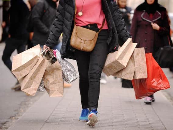 Savvy shoppers are keen to grab a bargain