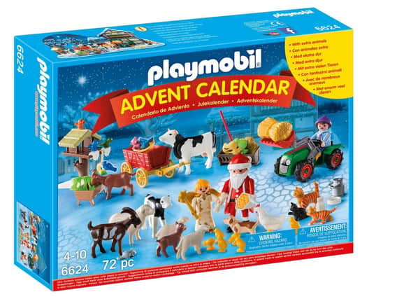 Playmobil Christmas on the Farm Advent Calendar