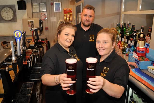 New licensees and sisters Jaimie and Lauren Hopwood undertook a 20,000 refurbishment project.