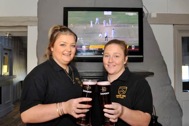 Offering a wide range of sports, the Thornton Arms impressed judges with their commitment to being a community hub.