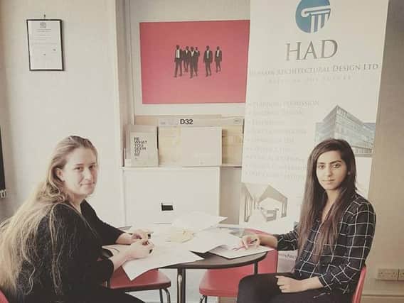 Nixie Edwards (left) and Saira Hussain - Practice Managers at HAD