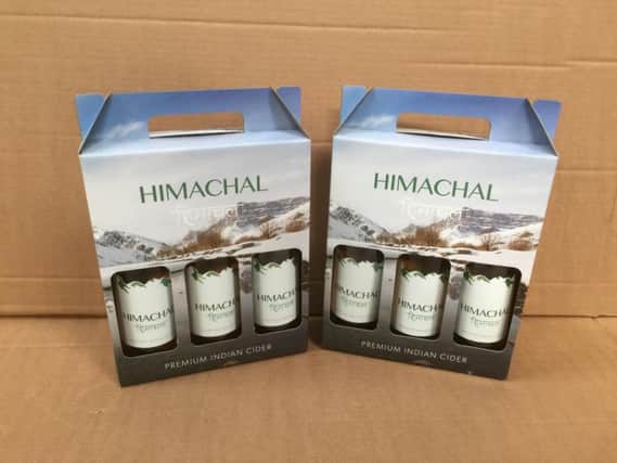 Himachal cider