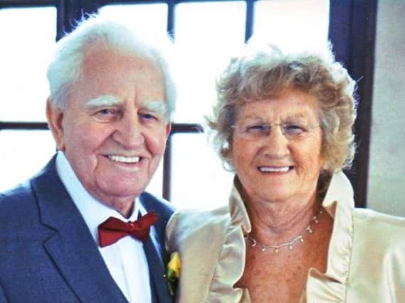 Love is the key for Isaac and Margaret Clement who are celebrating their 70th wedding anniversary.