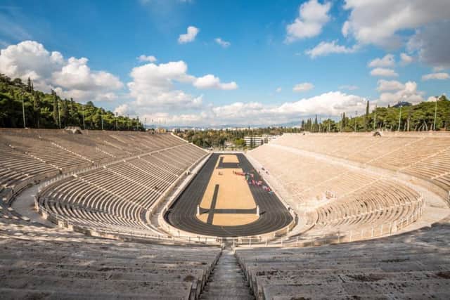 Panathinaiko Stadium. Photo by Stian Rekdal, visitgreece.gr