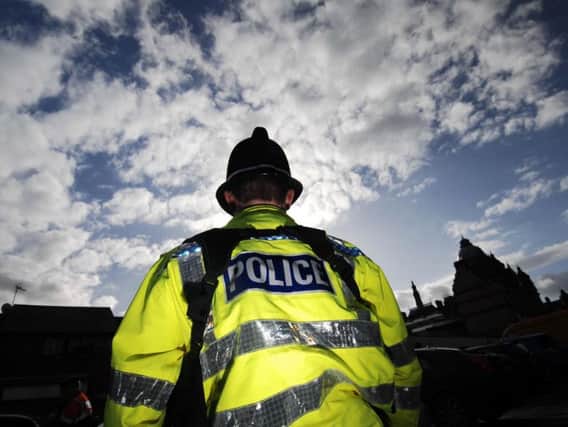 Police launched an appeal after a four-year-old-girl was found in a Burnley street on her own this morning.