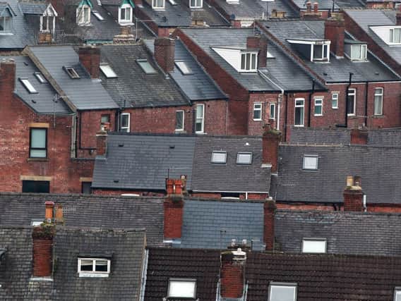 The average house price in the Burnley local authority is 73,000 - the cheapest in the country.