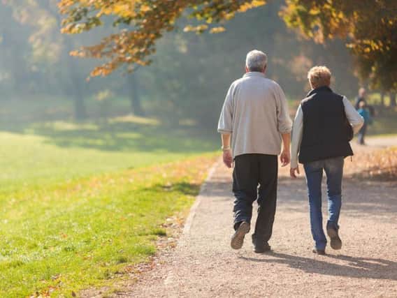 A simple walk in the park could improve your mood