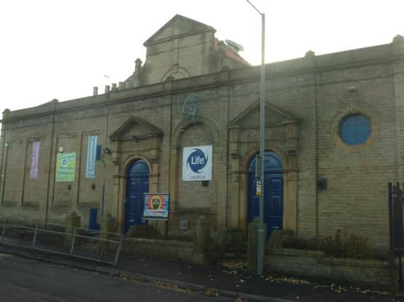 Historic Gannow Baths in Burnley which could become the new home for a furniture company