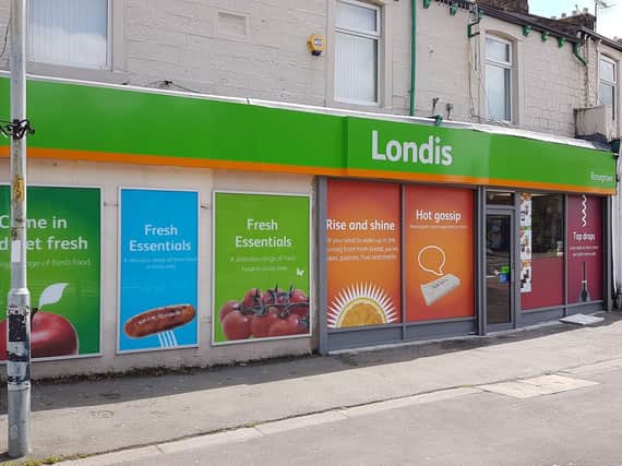 Police are investigating a robbery at a Burnley Londis store. Photo: Google