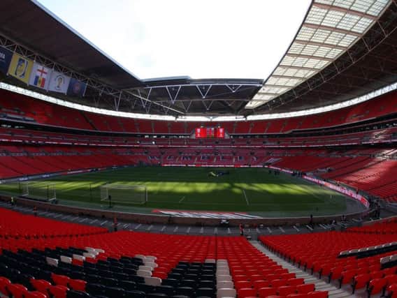 Wembley Stadium will play host to Spurs games this season